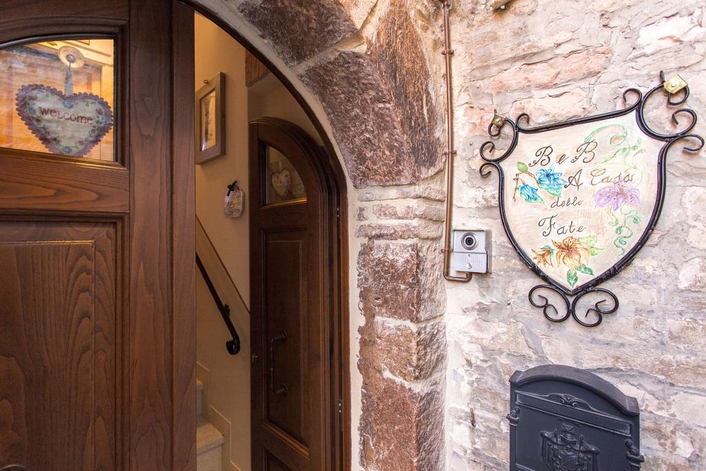 Bed&Breakfast A casa delle Fate Assisi Esterno foto